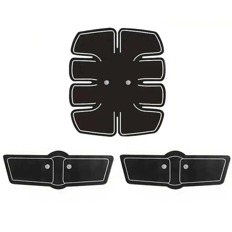 One set of eight patches (without host)