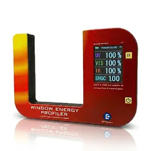 EDTM Window Energy Profiler (WP4501) Digital UV, VIS, IR & SHGC Tester for Glass and Window Film, Made in USA