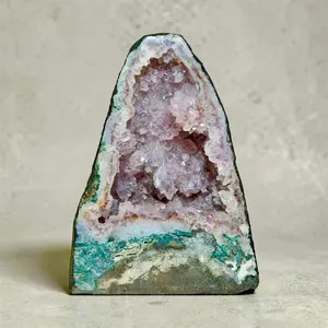 9”+ Uruguay Amethyst Cathedral Geode | 11 lbs Statement | shiny purple Crystal for sale natural amethyst supplier