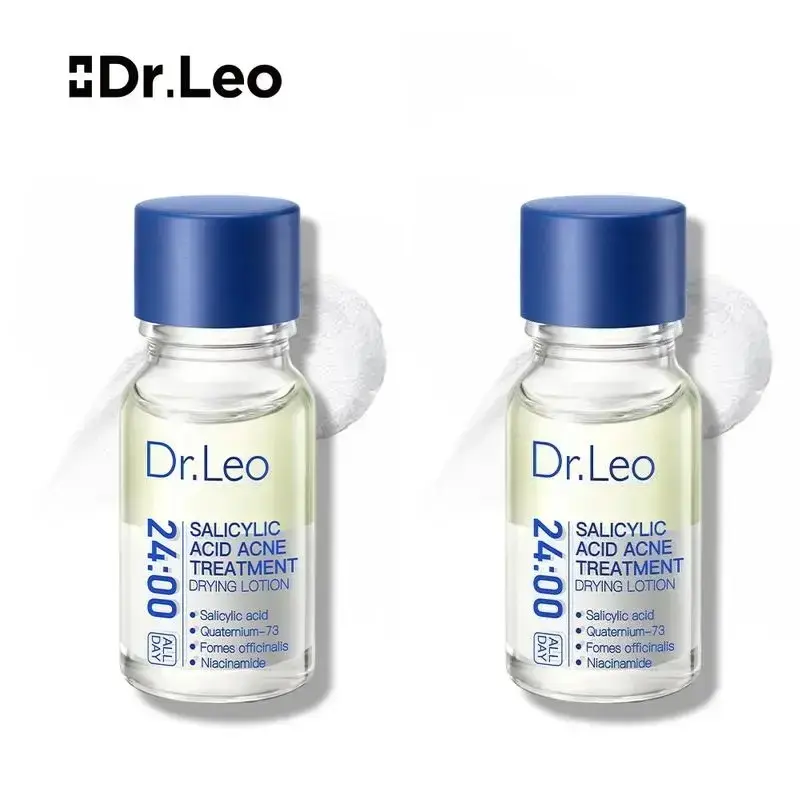 Dr.Leo 24H Acne & Pimple Treatment Drying Lotion | Salicylic Acid + Sulfur + Niacinamide | Viral Product | Inflammation Relief, Post-Blemish Care & High Pressure Pimple Relief