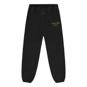 Fear of God Essentials Fleece Sweatpant 'Black' 130BT242020F