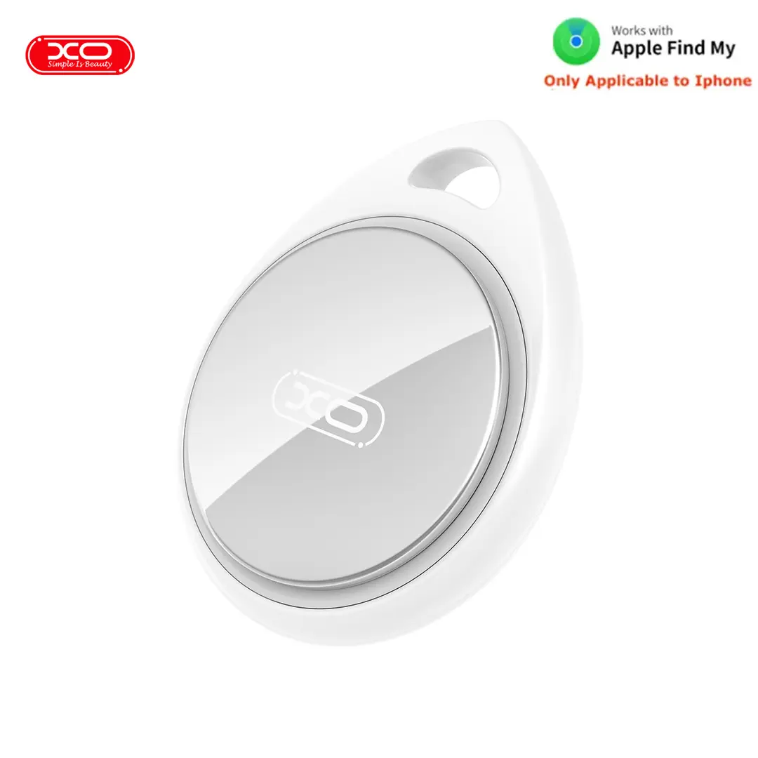 4Pcs Smart GPS Tracker Tag, Anti-lost Alarm Binding Pack, Finder Locator, Wireless Positioning Tracker for Key, Luggage, Car, Wallet, Pet, Compatible with Apple Find My (iOS Only),  Men Gifts