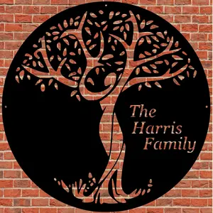 Tree of Life VIII Monogram