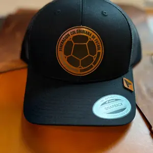 Futbol Colombian Hat! Gorra de Colombia!