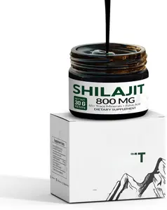 Himalayan Shilajit Resin 30g for Men and Women, Organic Natural Supplement with 85+ Trace Minerals, Energy Drink, Pure Himalayan Shilajit 800mg - US Lab Tested