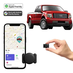 Wireless Tag 3 Pack, Bluetooth Tracker Works with Apple/Android Find My, Waterproof, Replaceable Battery, Lost Mode, Smart Key Finder Item Locator for Bags, Keys, Suitcase