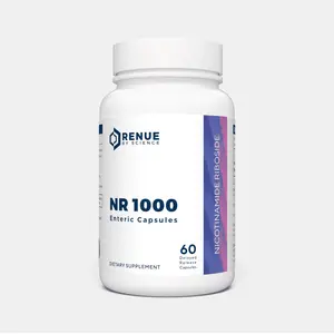 Nicotinamide Riboside (NR) 1000 mg — Enteric Coated 60 ct