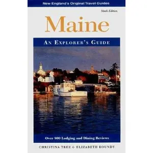USED-Maine: An Explorer's Guide by Christina Tree (Paperback)