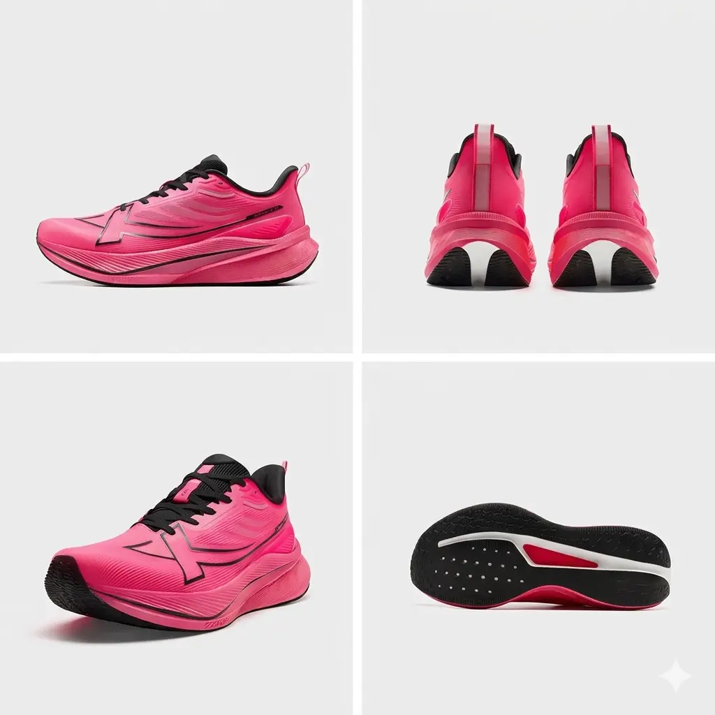 XTEP 2000km 3.0/5.0/5.0 Pro Men's Pro Running Shoes | Breathable