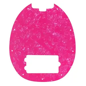 Music Man Stingray 4-String Bass Pickguard - 4-Ply Pink Pearl