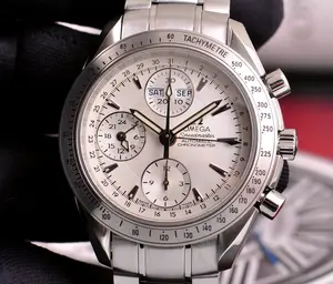 Omega Speedmaster Day-Date Chronograph 40 mm Reference 3221.30.00/9843