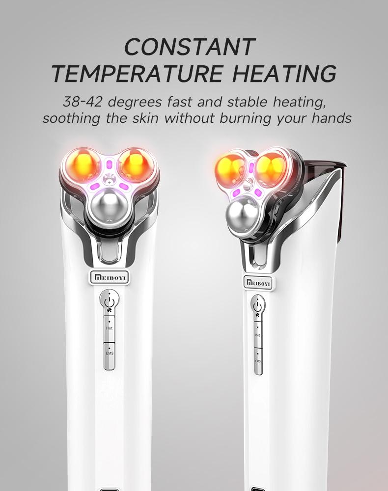 Meiboyi Handheld Moisturizing Nano Mist Sprayer Hydra Cleaning Oxygen Injector Portable Electric Home Use Beauty Salon Device