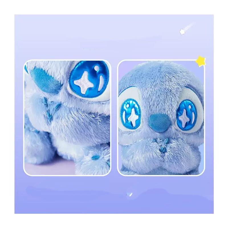 Disney Stitch Plush Toy 9.8"– Ocean Breeze Fragrance, Lilo & Stitch Collection Stitch Stuffed Animal Cute Plush Toy,Cuddly Mini Stuffed Animal for Stress Relief, Sleep & Decor,Best Gift for Boys Girls Women Men Disney Fans Peluches,Christmas Gifts(1pc)