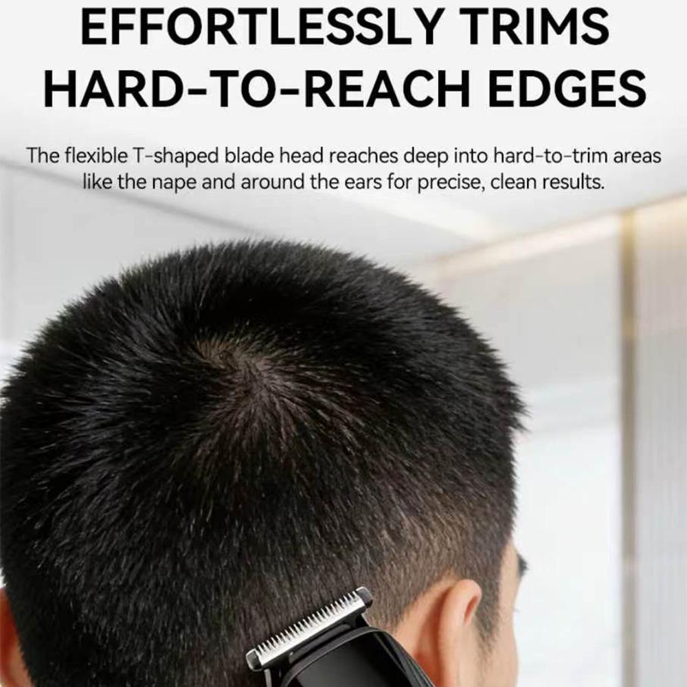 Professional Hair Clippers for Men – HIMAI C2B Electric Hair Trimmer, Quiet Motor, Long Battery Life, Type-C Fast Charging, Perfect Home Haircut Kit for Family & Gifts Professional Hair Clippers for Men – HIMAI C2B Electric Hair Trimmer, Quiet Motor, Long Battery Life, Type-C Fast Charging, Perfect Home Haircut Kit for Family & Gifts