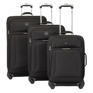 Skyway Epic Softside 4-Wheel 3 Piece Set (20"/24"/28") Luggage Spinner Collection