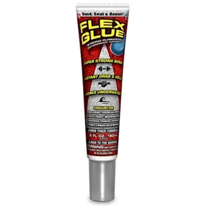Swift Response  6 oz Flex Glue As Seen On TV Rubber Sealant