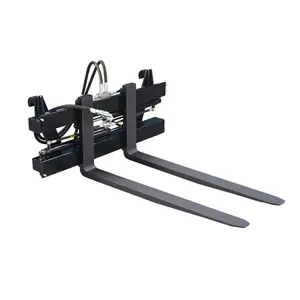 2500kg Pallet Forks for Tractor & Skid Steer | Heavy Duty Loader Fork Attachment