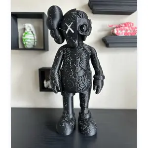 Galaxy-Inspired 2-ft Tall Figurine, Display Art Ornaments, Modern Home Decor Room Accessory