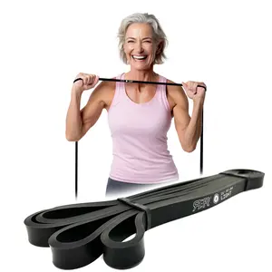 RR H+F Heavy Duty Resistance Band #2 LIGHT 15-30 lbs for Fitness Training