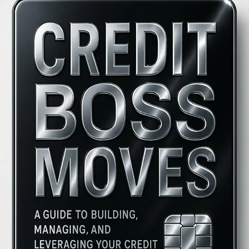 Credit Boss Moves: (Paperback) A Guide To Building,Managing,And Leveraging Your Credit For Leveling Up Your Financial Future