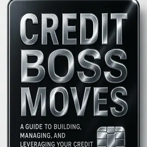 Credit Boss Moves: (Paperback) A Guide To Building,Managing,And Leveraging Your Credit For Leveling Up Your Financial Future