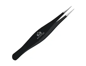 Precision Needle Nose Tweezers – Ingrown Hair & Splinter Remover | Surgical-Grade for Eyebrows, Ticks & Glass Removal