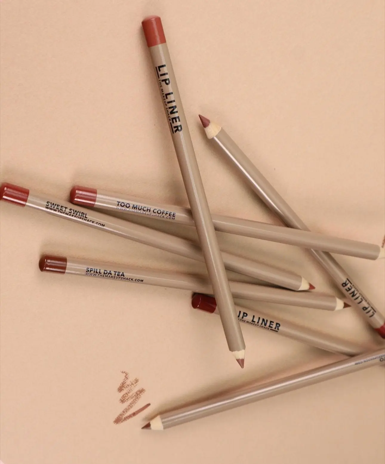 TMS - The Makeup Shack Lip Liners (Various Colors)