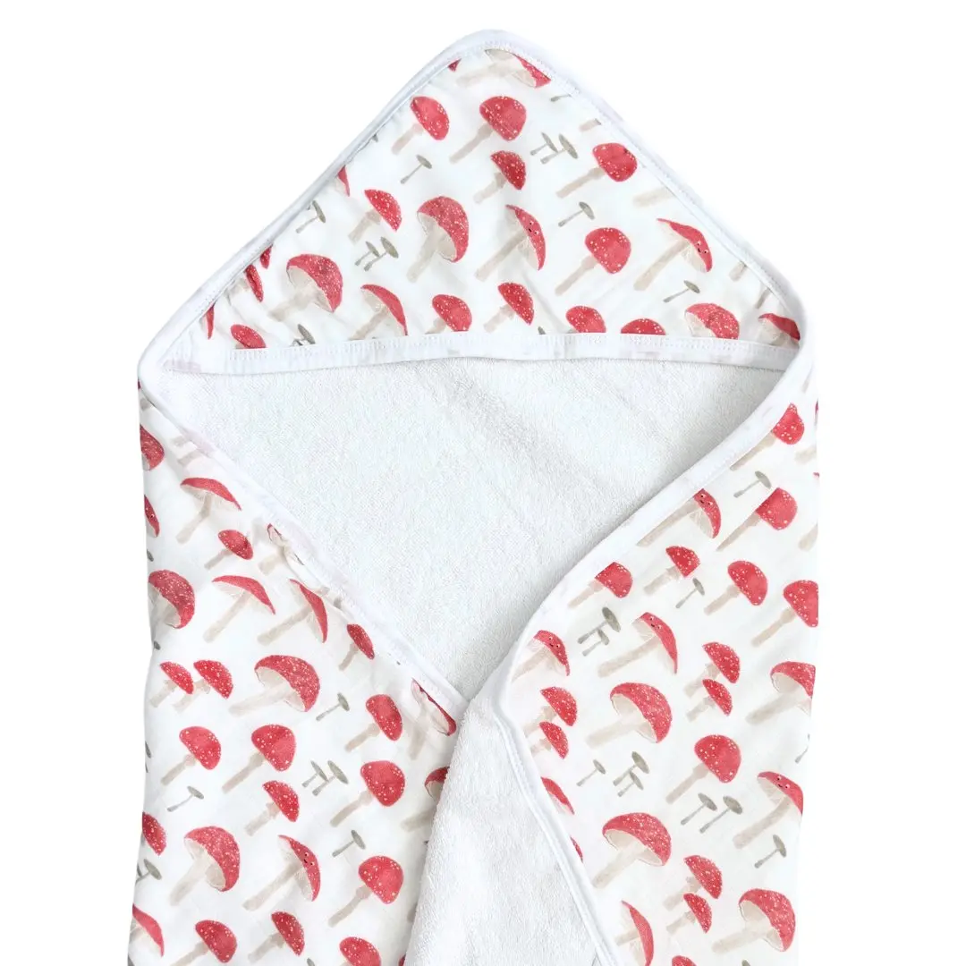 Hooded Towel in The Fun-gis