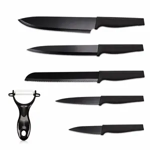 6 Piece Kitchen Knife Set