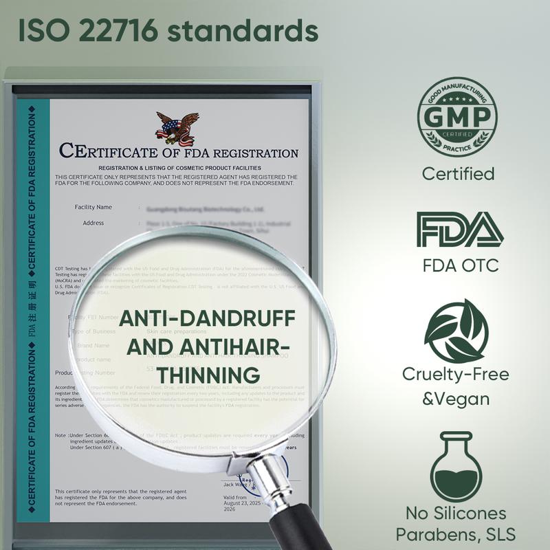 【SW-1】Easyes Rosemary Hair Shampoo Anti-Dandruff Anti-Thinning Repairs Strengthens 3 in 1 - Woody Fragrance Women and Men Shampoo Gently Cleanse Suitable for all hair types vegan no animal testing Hair Product The best choice for gifts