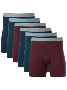 Gildan Softstyle Adult Men'S Boxer Briefs, 6-Pack, Sizes S-2XL