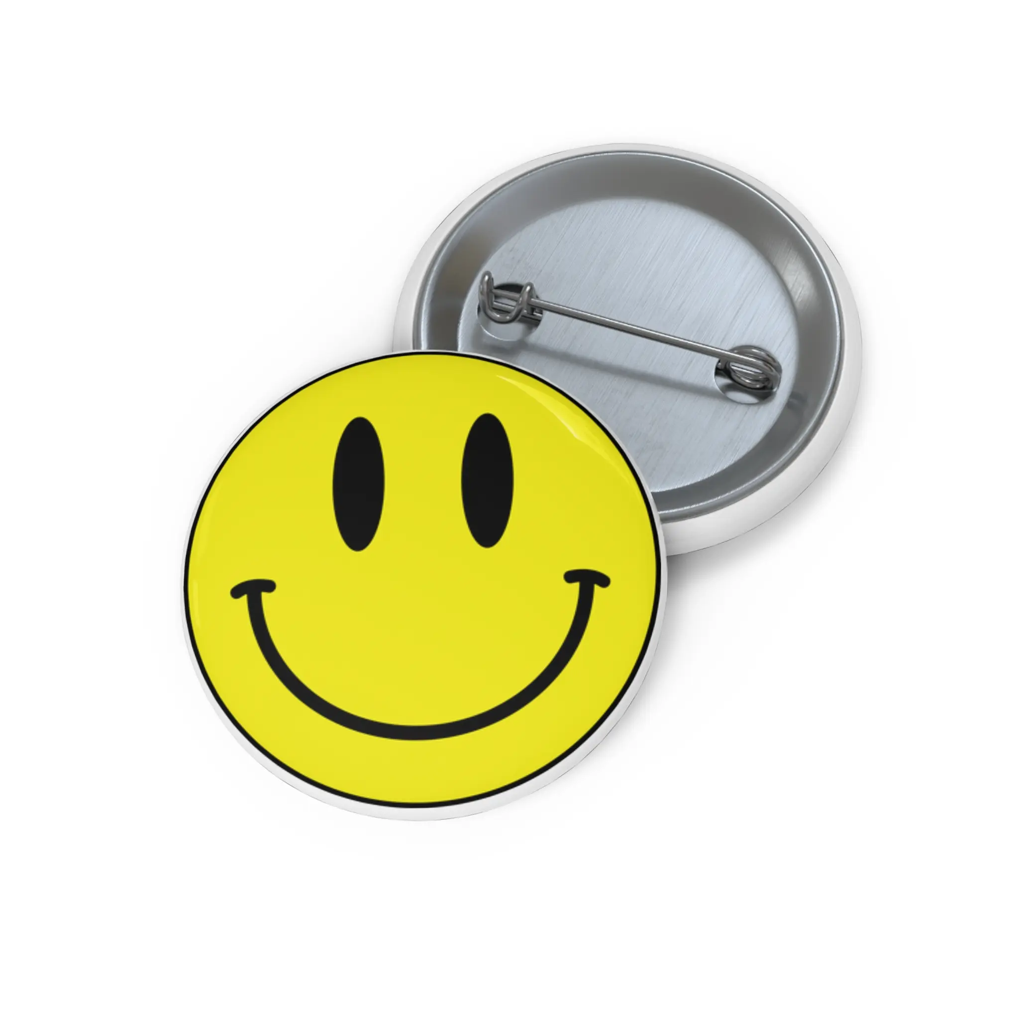 Smiley Pin Button Smiley Pin Button