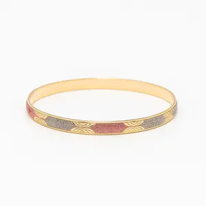 The 3-Tone Classic Bangle
