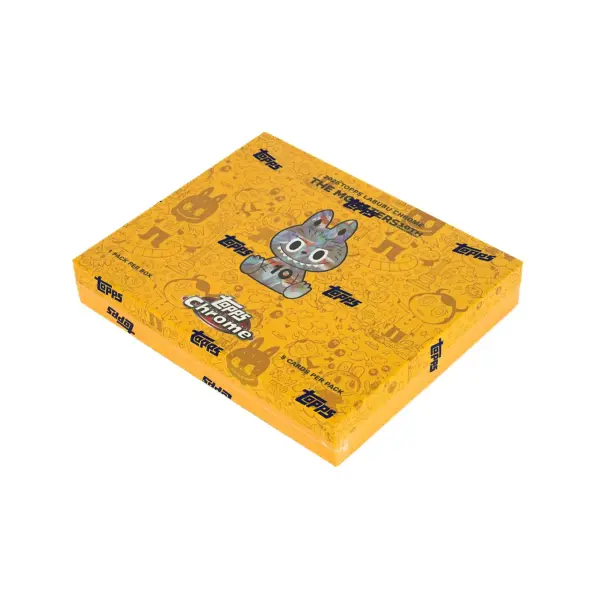 Topps Chrome Labubu Monsters by monsters - TikTok Shop