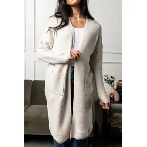 Harvest Moon Cardigan in Pearl