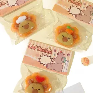 Rumilife Adorable Capybara Squishy Toy Stress Relief Squeeze Fun Soft & Cute Perfect for All Ages Cute Collectible