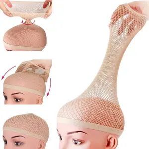 Breathable Stretch Wig Cap Nude Color 1PC Pack Stretchy Comfortable & Secure Fit