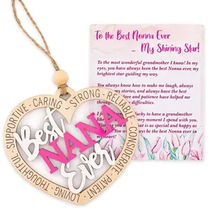 Gifts for Mom, Nonna, Grandma, Grammy, Granny, Gigi, Mimi, Mother's Day Card with envelopes for Mom, Birthday, for Women (Nana)