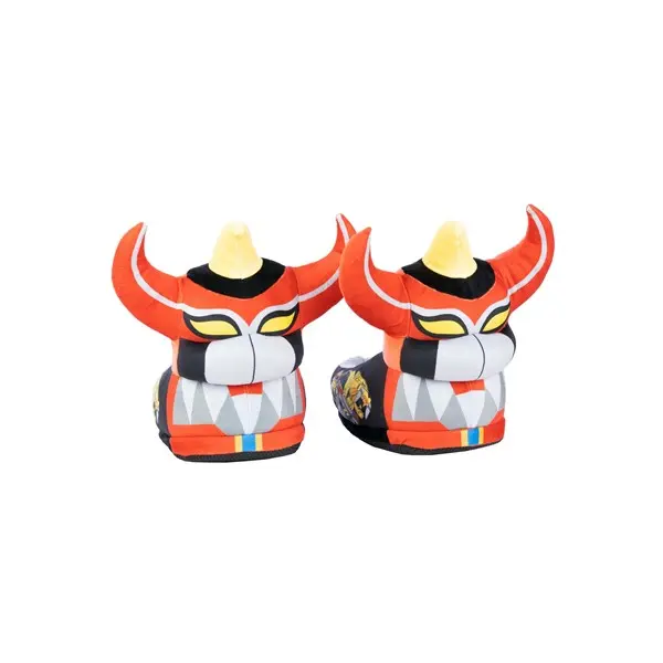 Adult Power Rangers Megazord Slippers, Foam, Polyester
