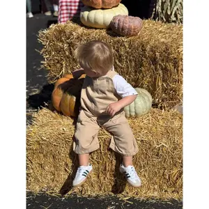 Baking Overalls - Beige