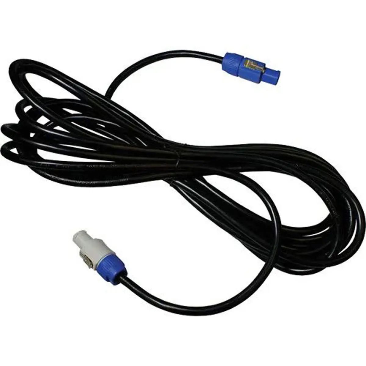 Blizzard Lighting Cool Cable 25' powerCON Male-Blue to Male-White Interconnect Cable, 14-Gauge