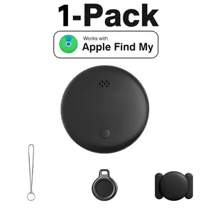 GPS Tracker Device for Car and Vehicles: Mini Hidden Magnetic no Subscription Trackers for Tracking Kids Elderly Vehicle pet - Real Time Location Track Devices no Monthly Fee for Android and iPhone Airtag Compatible Bluetooth