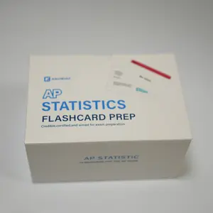AP Statistics Flashcard Prep Study Tool for Exam Review with Sample vs Population Standard Deviation & Type II Error Concepts Regular Edition
