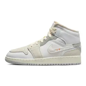 Air Jordan 1 Mid SE Craft GS 'Inside Out'