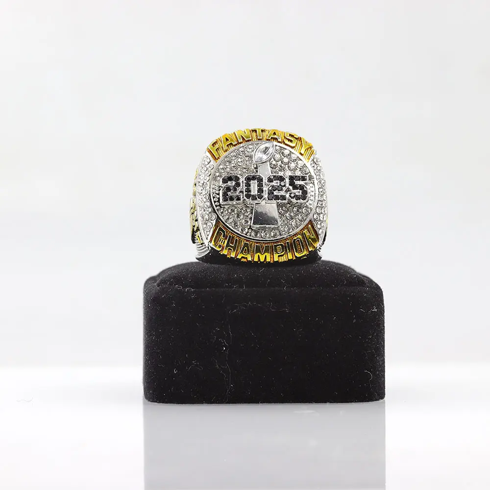 2025  & Championship Ring  Bold design deep engraving  and serious collector vibes Perfect for fans who want to show off their love for the game in style grab yours today