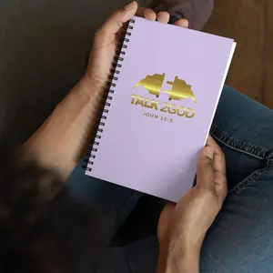 Talk2God Spiral notebook
