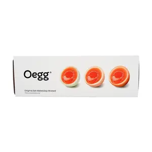 0EGG Instant Salty Marinated Eggs - 7PCS (210g) - Ready-to-Eat Soft Boiled Eggs for Nutritious Breakfast & Snacks