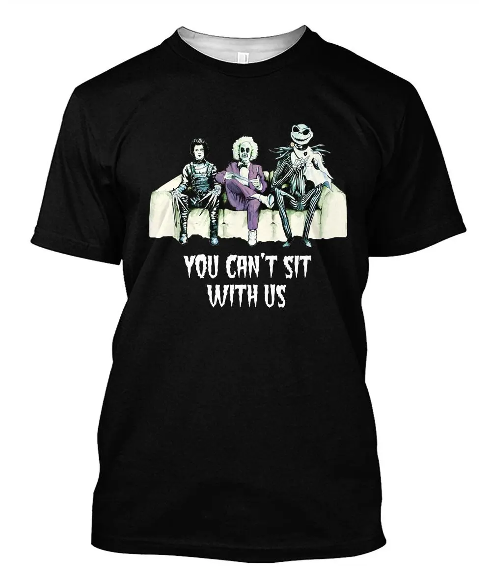 Beetlejuice Edward Jack You Can't sit with us t-Shirt