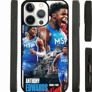 Anthony Edwards Graffiti  Phone Case For iPhone and Samsung