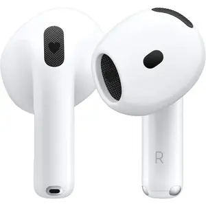 AirPods Pro 4 wireless earbuds, fourth-generation Bluetooth earbuds, suitable for outdoor sports and activities, and also make a great gift - white.